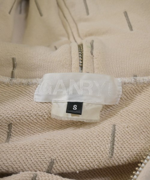 GANRYU（ガンリュウ）パーカー ベージュ サイズ:S メンズ/2200637218092