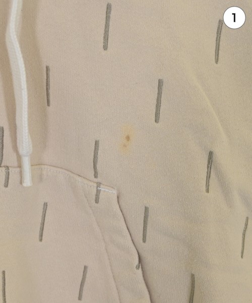 GANRYU（ガンリュウ）パーカー ベージュ サイズ:S メンズ/2200637218092