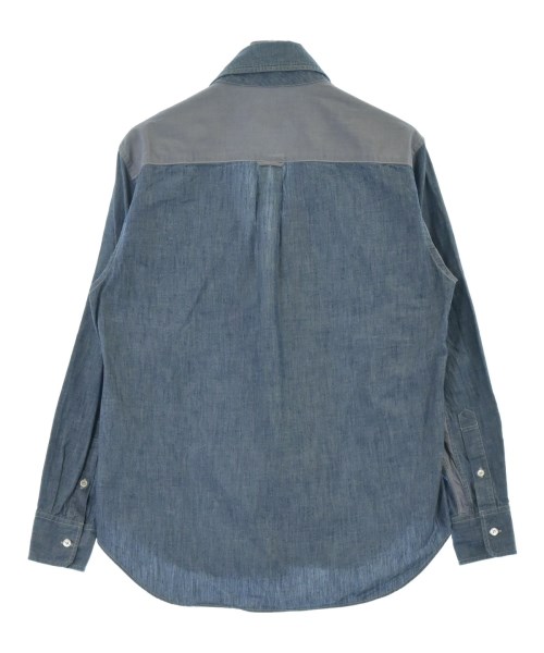 GANRYU（ガンリュウ）カジュアルジャケット 青 サイズ:S メンズ/2200637218139