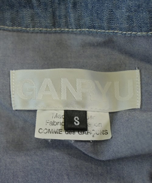 GANRYU（ガンリュウ）カジュアルジャケット 青 サイズ:S メンズ/2200637218139