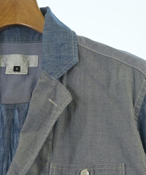 GANRYU（ガンリュウ）カジュアルジャケット 青 サイズ:S メンズ/2200637218139