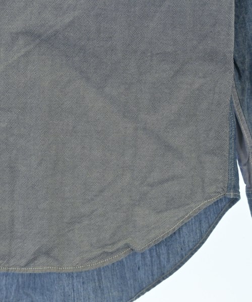 GANRYU（ガンリュウ）カジュアルジャケット 青 サイズ:S メンズ/2200637218139