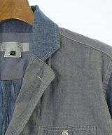 GANRYU（ガンリュウ）カジュアルジャケット 青 サイズ:S メンズ/2200637218139