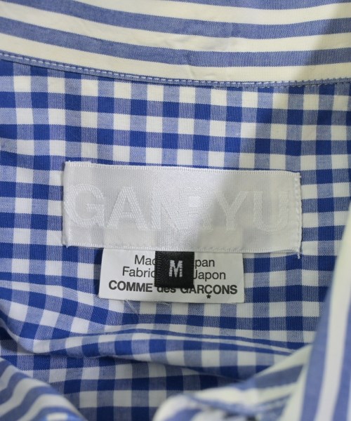 GANRYU（ガンリュウ）カジュアルシャツ 青 サイズ:M メンズ/2200609208205