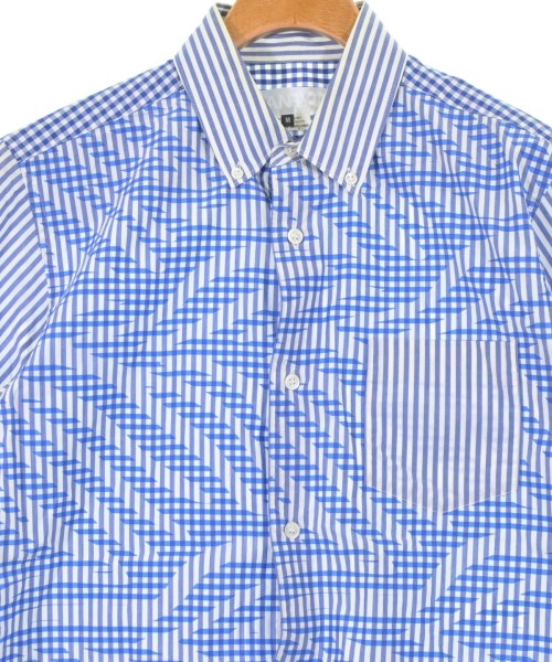 GANRYU（ガンリュウ）カジュアルシャツ 青 サイズ:M メンズ/2200609208205