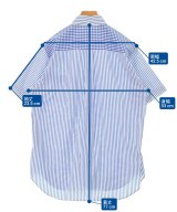 GANRYU（ガンリュウ）カジュアルシャツ 青 サイズ:M メンズ/2200609208205