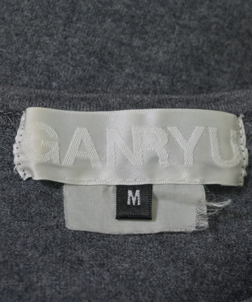 GANRYU（ガンリュウ）Tシャツ・カットソー グレー サイズ:M メンズ/2200609208434