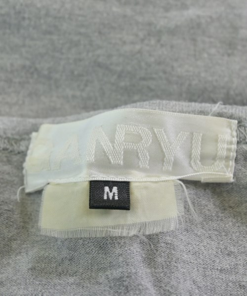 GANRYU（ガンリュウ）Tシャツ・カットソー グレー サイズ:M メンズ/2200609208441