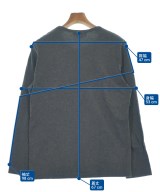GANRYU（ガンリュウ）Tシャツ・カットソー グレー サイズ:M メンズ/2200609208458