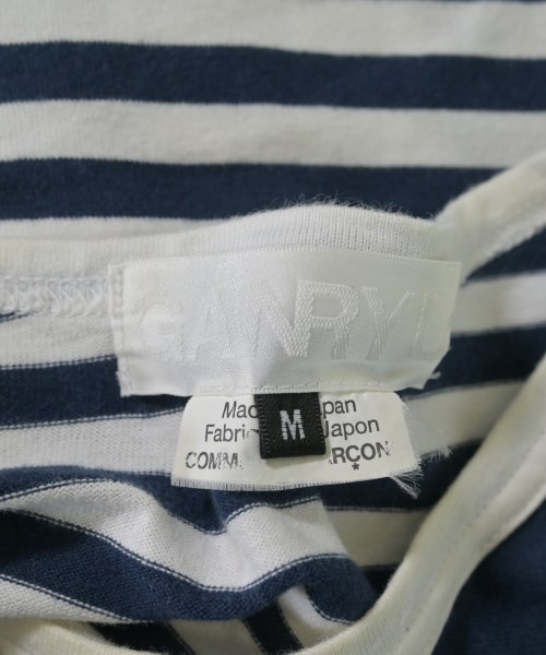 GANRYU（ガンリュウ）Tシャツ・カットソー 白 サイズ:M メンズ/2200609208465
