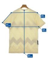 GANRYU（ガンリュウ）Tシャツ・カットソー ベージュ サイズ:M メンズ/2200609208649