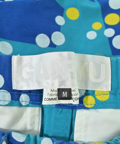 GANRYU（ガンリュウ）ショートパンツ 青 サイズ:M メンズ/2200609208861