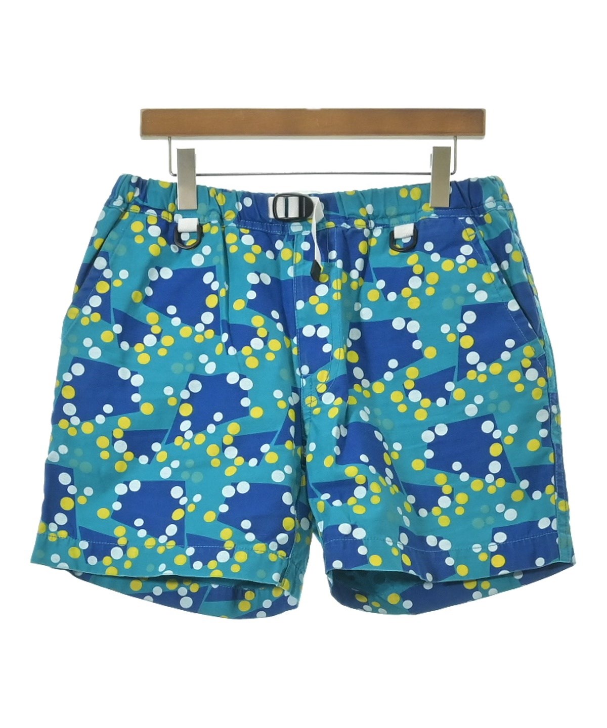 GANRYU（ガンリュウ）ショートパンツ 青 サイズ:M メンズ