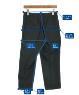 GANRYU（ガンリュウ）クロップドパンツ 黒 サイズ:S レディース/2200622014036