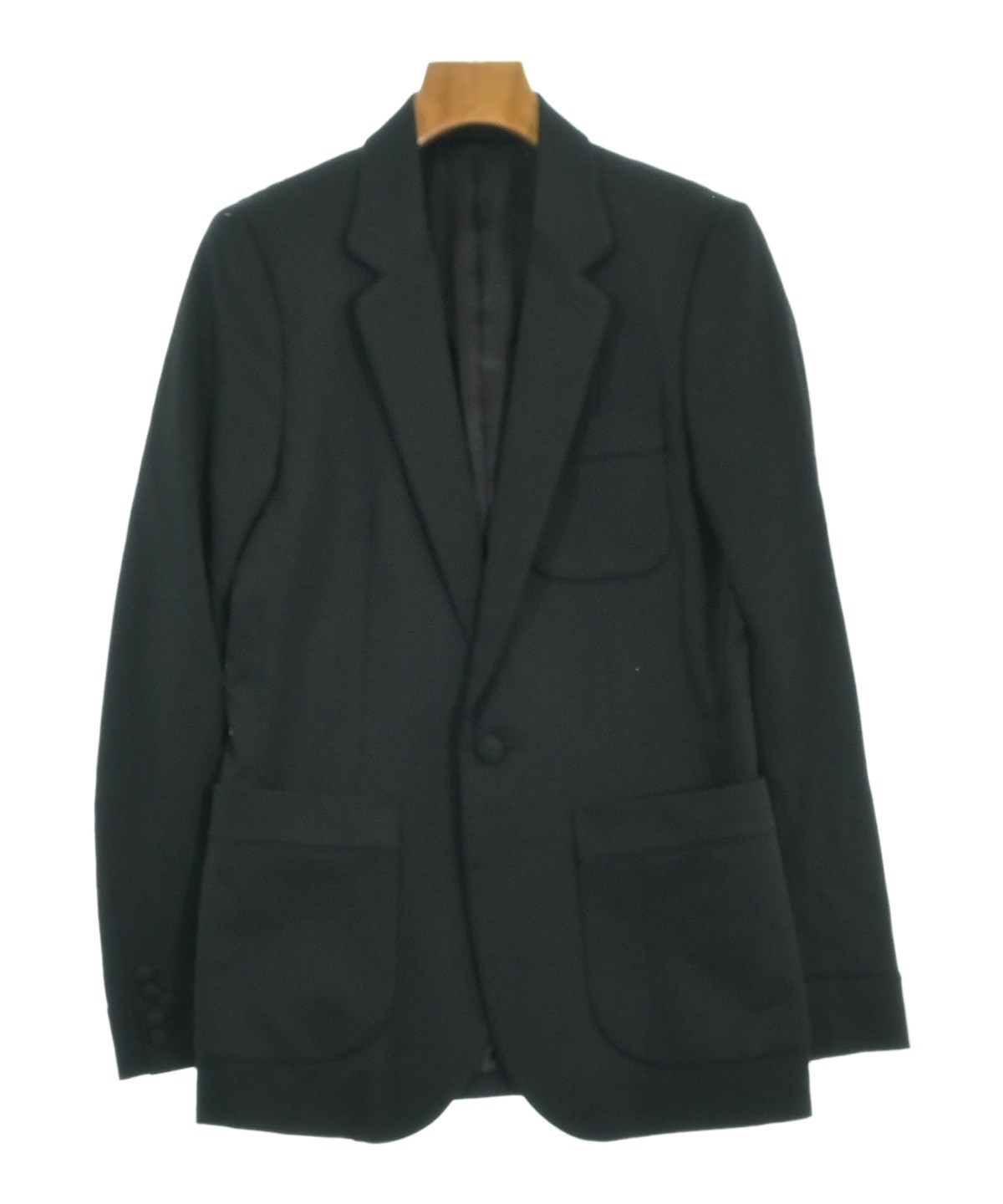 超美品‼️名作‼️廃番‼️2013aw GANRYUテーラードジャケット GANRYU（ガンリュウ）テーラードジャケット 黒 サイズ:XS レディース