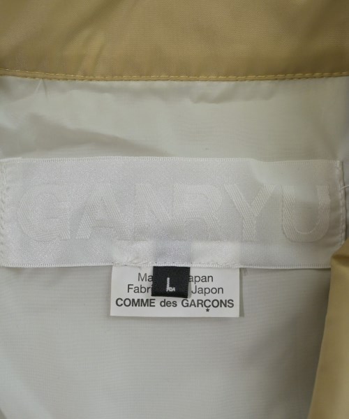 GANRYU（ガンリュウ）ブルゾン ベージュ サイズ:L メンズ/2200638874068