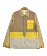 GANRYU（ガンリュウ）ブルゾン ベージュ サイズ:L メンズ/2200638874068