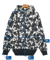 GANRYU（ガンリュウ）パーカー グレー サイズ:S メンズ/2200638262292