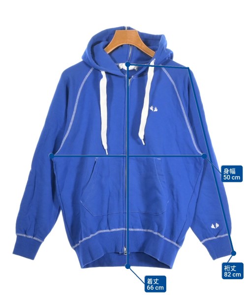 GANRYU（ガンリュウ）パーカー 青 サイズ:S メンズ/2200638262315