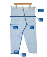 GANRYU（ガンリュウ）デニムパンツ 青 サイズ:S メンズ/2200628244161