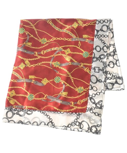 GANRYU(ガンリュウ)ストール 赤 サイズ:-/2200623721087