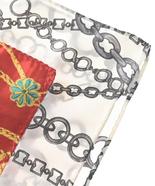 GANRYU（ガンリュウ）ストール 赤 サイズ:- メンズ/2200623721087