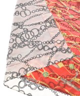 GANRYU（ガンリュウ）ストール 赤 サイズ:- メンズ/2200623721087