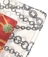 GANRYU（ガンリュウ）ストール 赤 サイズ:- メンズ/2200623721087