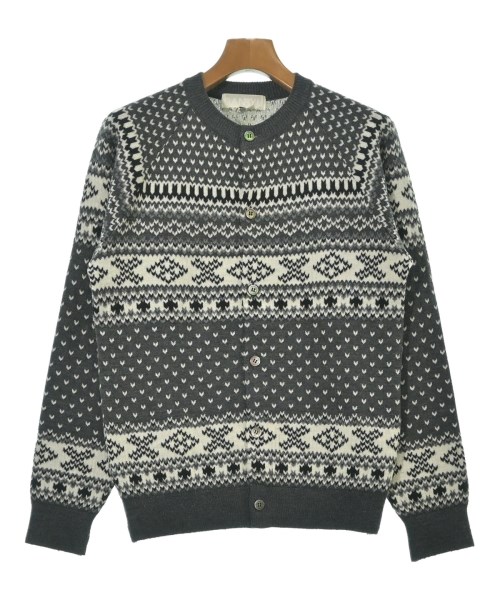 GANRYU(ガンリュウ)カーディガン グレー サイズ:S/2200642220028