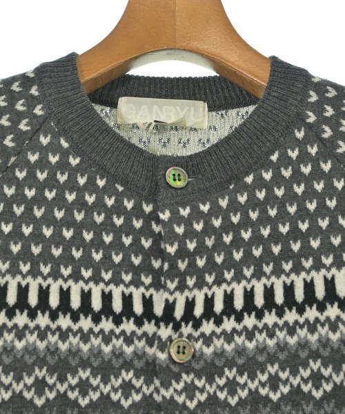 GANRYU（ガンリュウ）カーディガン グレー サイズ:S メンズ/2200642220028