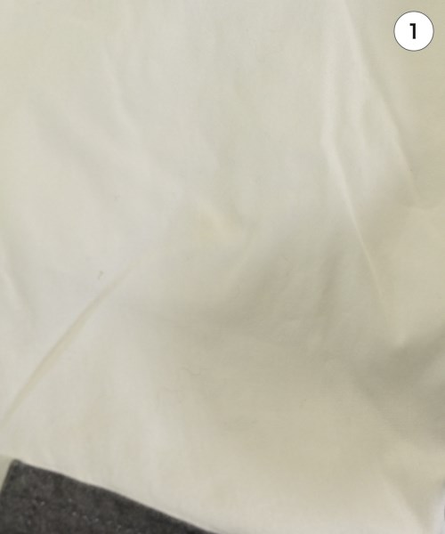 GANRYU（ガンリュウ）カジュアルシャツ 白 サイズ:M メンズ/2200644235044