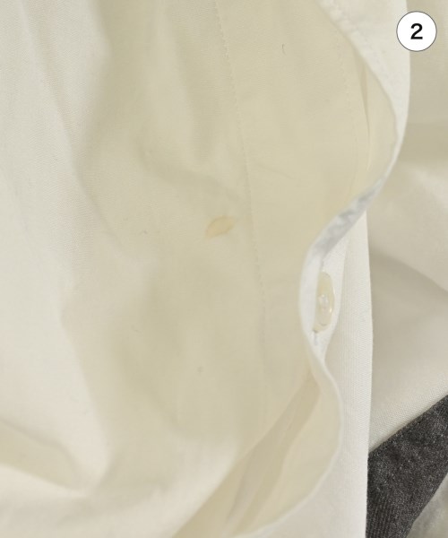 GANRYU（ガンリュウ）カジュアルシャツ 白 サイズ:M メンズ/2200644235044