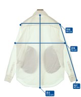 GANRYU（ガンリュウ）カジュアルシャツ 白 サイズ:M メンズ/2200644235044