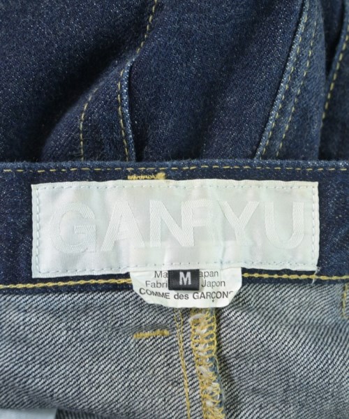 GANRYU（ガンリュウ）デニムパンツ 紺 サイズ:M メンズ/2200644249171
