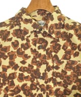 GANRYU（ガンリュウ）カジュアルシャツ 黄 サイズ:-(XL位) メンズ/2200644649148