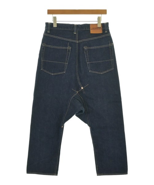 GANRYU（ガンリュウ）デニムパンツ 紺 サイズ:S メンズ/2200622486017