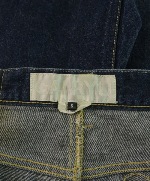 GANRYU（ガンリュウ）デニムパンツ 紺 サイズ:S メンズ/2200622486017