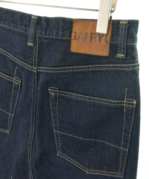 GANRYU（ガンリュウ）デニムパンツ 紺 サイズ:S メンズ/2200622486017