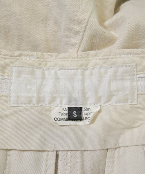 GANRYU（ガンリュウ）その他 白 サイズ:S メンズ/2200622489025