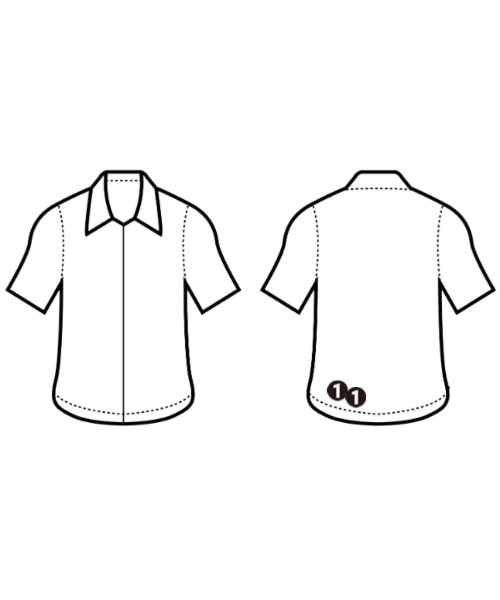 GANRYU（ガンリュウ）カジュアルシャツ 青 サイズ:S メンズ/2200623530023