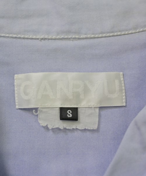 GANRYU（ガンリュウ）カジュアルシャツ 青 サイズ:S メンズ/2200623530023