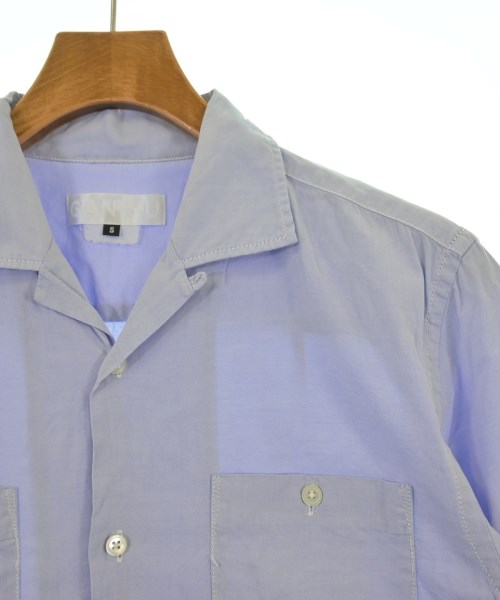 GANRYU（ガンリュウ）カジュアルシャツ 青 サイズ:S メンズ/2200623530023