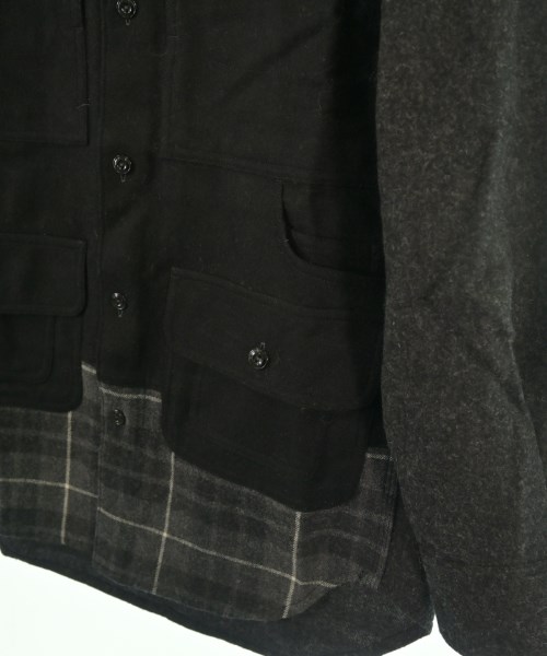 GANRYU（ガンリュウ）カジュアルシャツ 黒 サイズ:S メンズ/2200623811146