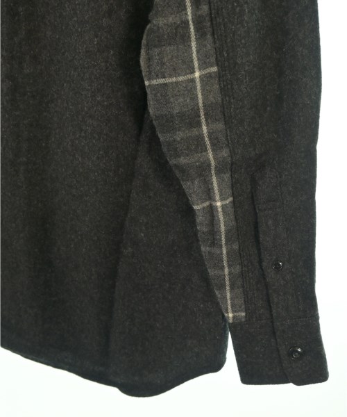 GANRYU（ガンリュウ）カジュアルシャツ 黒 サイズ:S メンズ/2200623811146