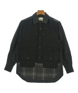 GANRYU（ガンリュウ）カジュアルシャツ 黒 サイズ:S メンズ/2200623811146