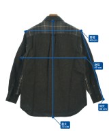 GANRYU（ガンリュウ）カジュアルシャツ 黒 サイズ:S メンズ/2200623811146