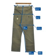 GANRYU（ガンリュウ）チノパン カーキ サイズ:S メンズ/2200624551034