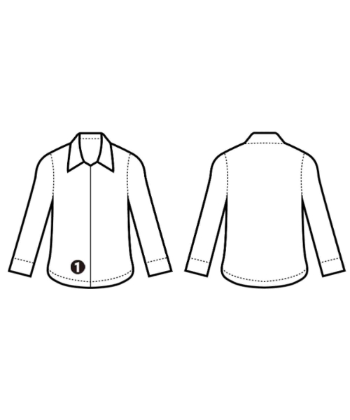 GANRYU（ガンリュウ）カジュアルシャツ 青 サイズ:M メンズ/2200627973048