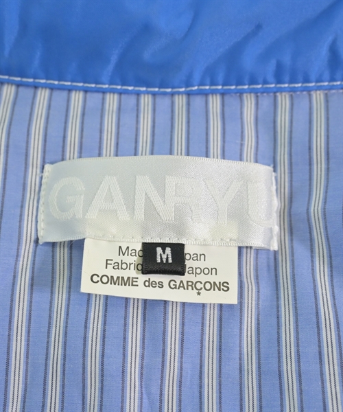 GANRYU（ガンリュウ）カジュアルシャツ 青 サイズ:M メンズ/2200627973048