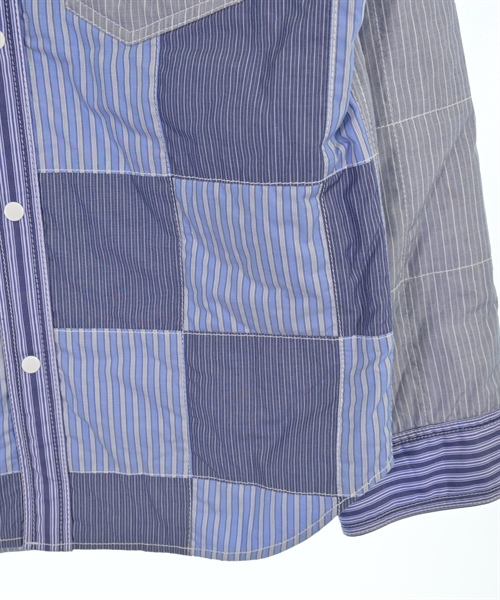 GANRYU（ガンリュウ）カジュアルシャツ 青 サイズ:M メンズ/2200627973048